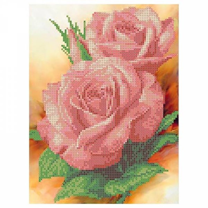 Набор крестом канва с рисунком "Поэзия"