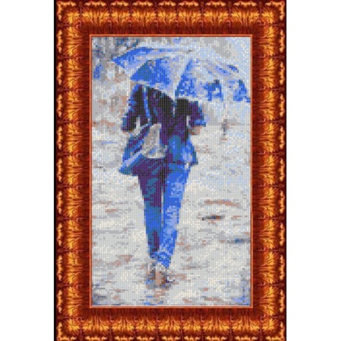 Набор крестом канва с рисунком "К судьбе"