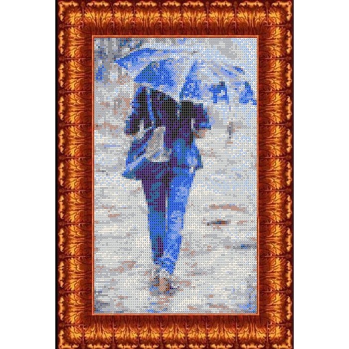 Набор счетным крестом "К судьбе"