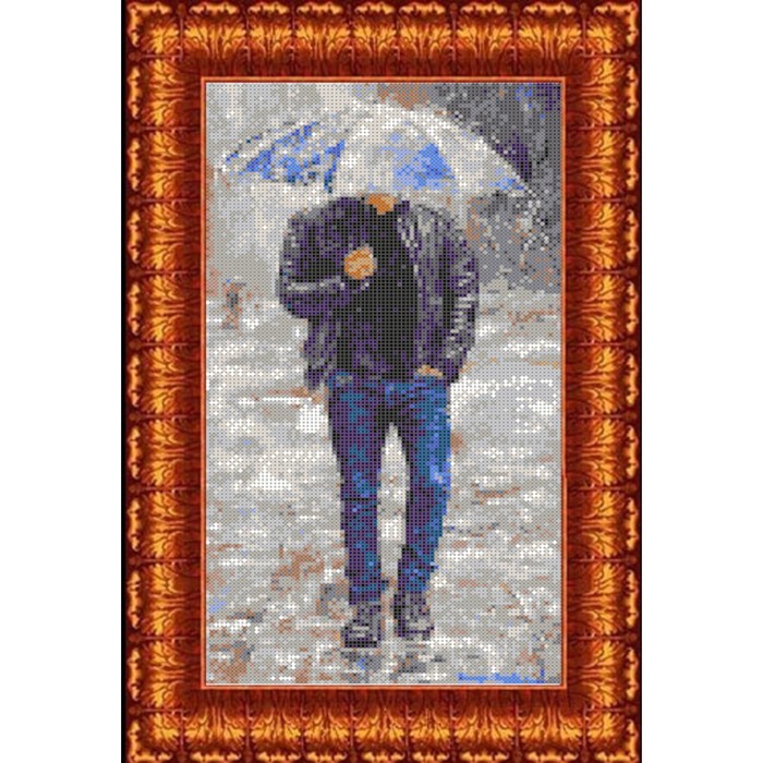 Набор счетным крестом "К мечте"