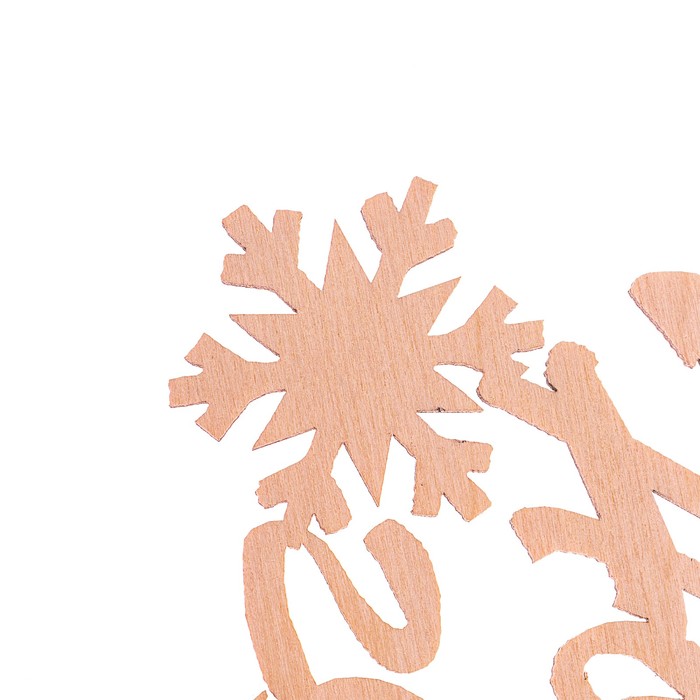 Топпер-магнит "С Новым годом", 15 х 7 см