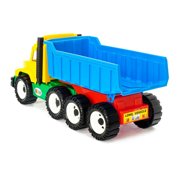 Машина Самосвал 3оси PL0989 МИКС