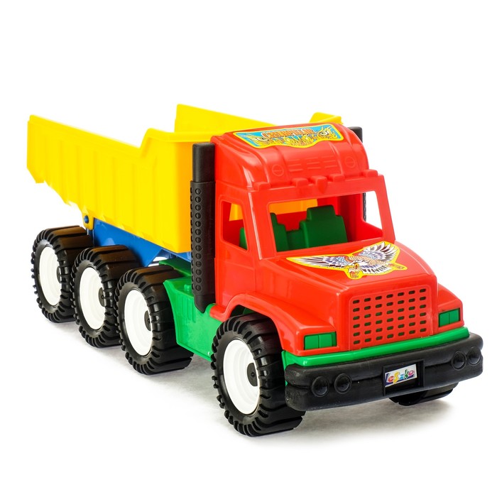 Машина Самосвал 3оси PL0989 МИКС