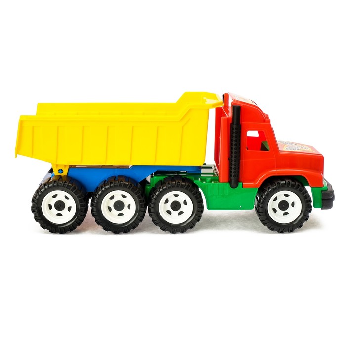 Машина Самосвал 3оси PL0989 МИКС