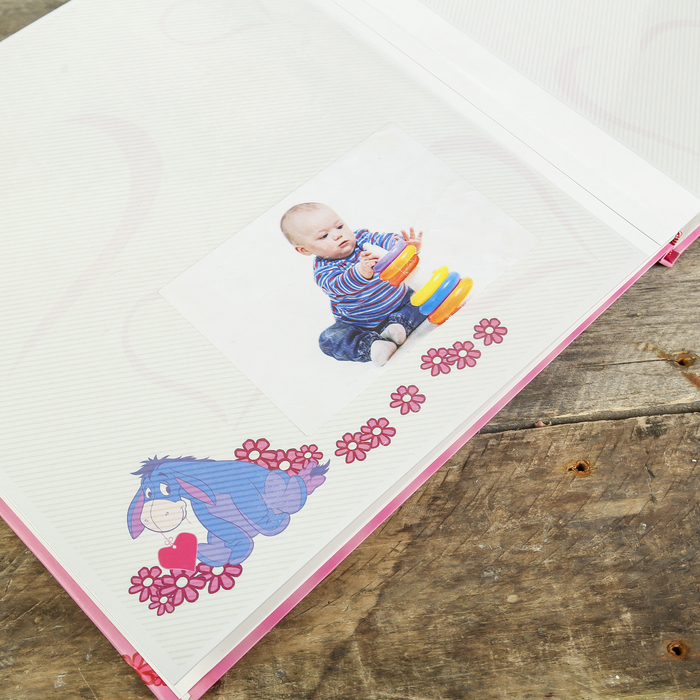 Фотоальбом магнитный 20 листов Bee My Valentyne книжный переплет в кейсе 32х32 см МИКС