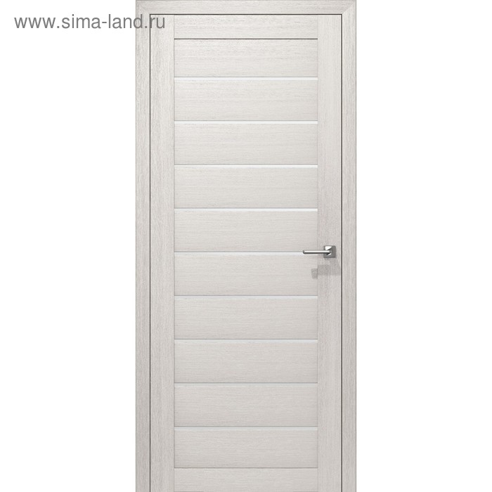 Дверное полотно Альфа Снежная лиственница 2000х600