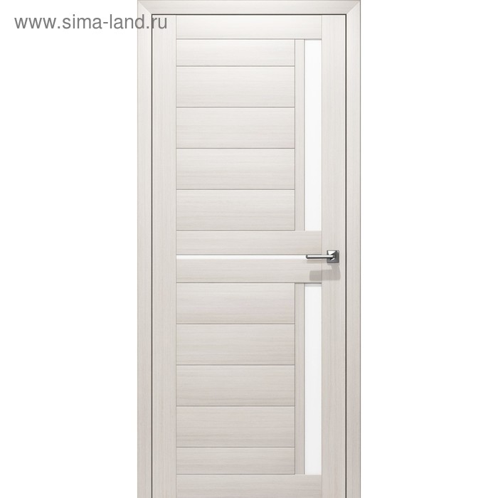 Дверное полотно Дельта Снежная лиственница 2000х900