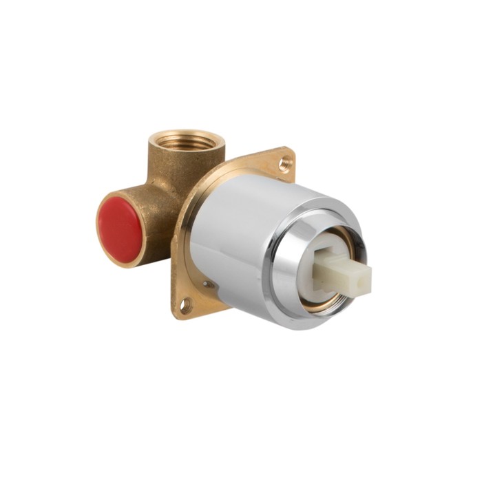 Универсальный встраиваемый механизм для душа Zipponi, D-46мм