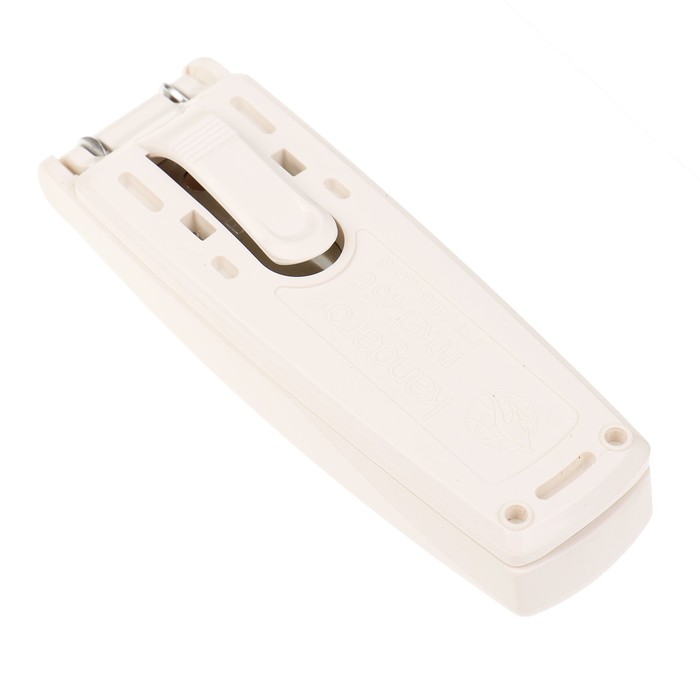 степлер №24/6 и 26/6 12л Kangaro Poket-45C, белый