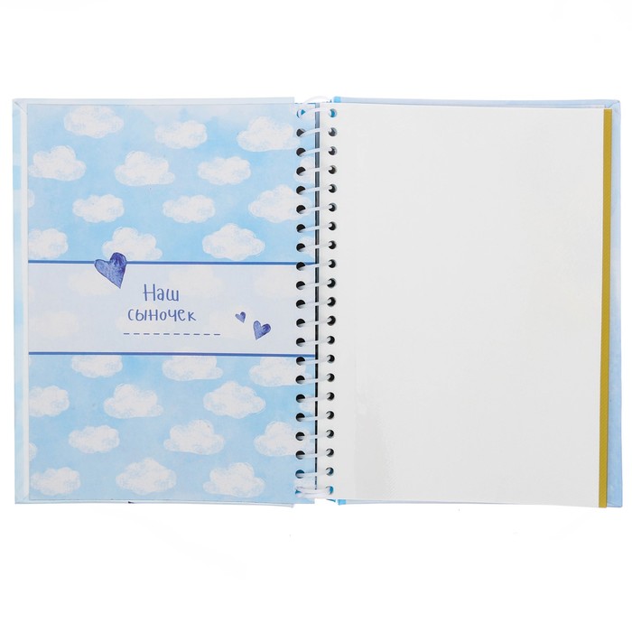 Фотоальбом "Альбом сыночка", 10 магнитных листов