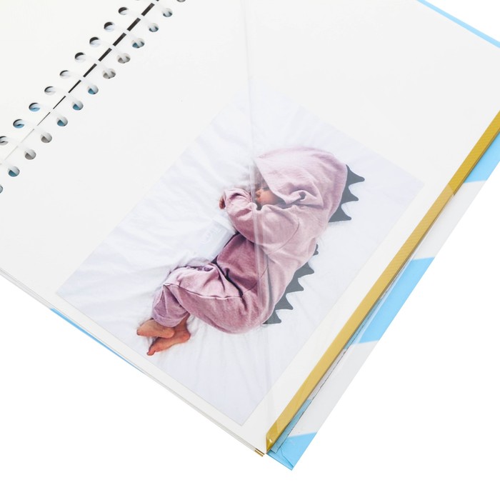 Фотоальбом "Альбом сыночка", 10 магнитных листов