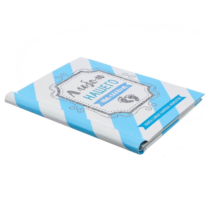 Фотоальбом "Альбом нашего малыша", 10 магнитных листов