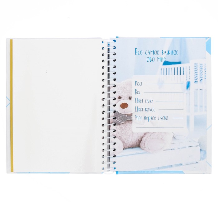 Фотоальбом "Лучший малыш на свете", 10 магнитных листов