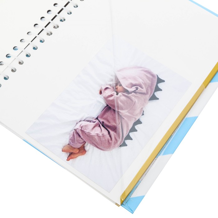 Фотоальбом "Лучший малыш на свете", 10 магнитных листов