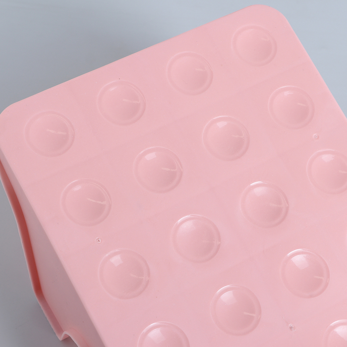 Подстака для обуви 26х21х12 см для двух пар, цвет МИКС