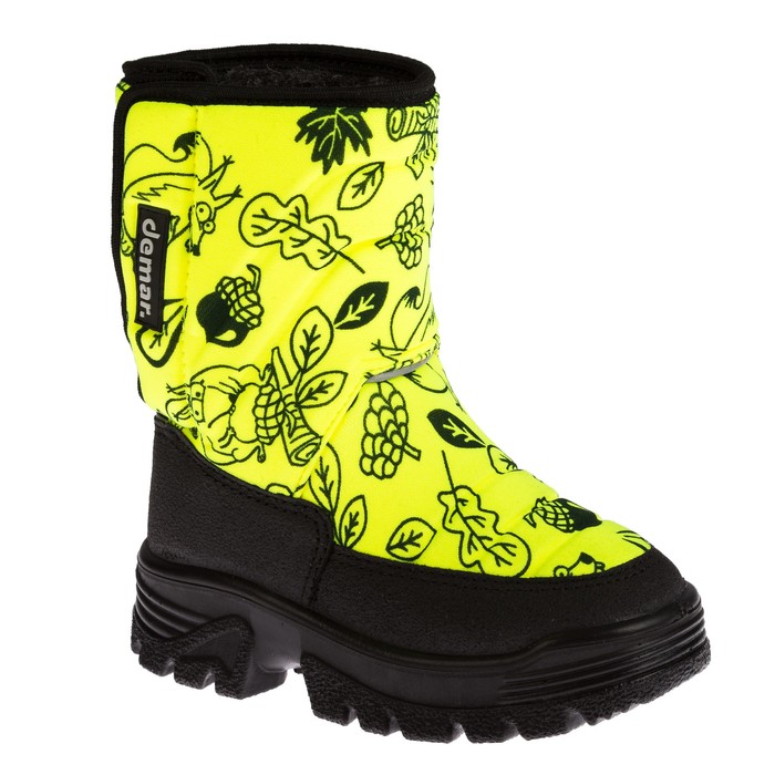 Сапоги детские арт. 1601 E HANNU (жёлтый) (р. 27)