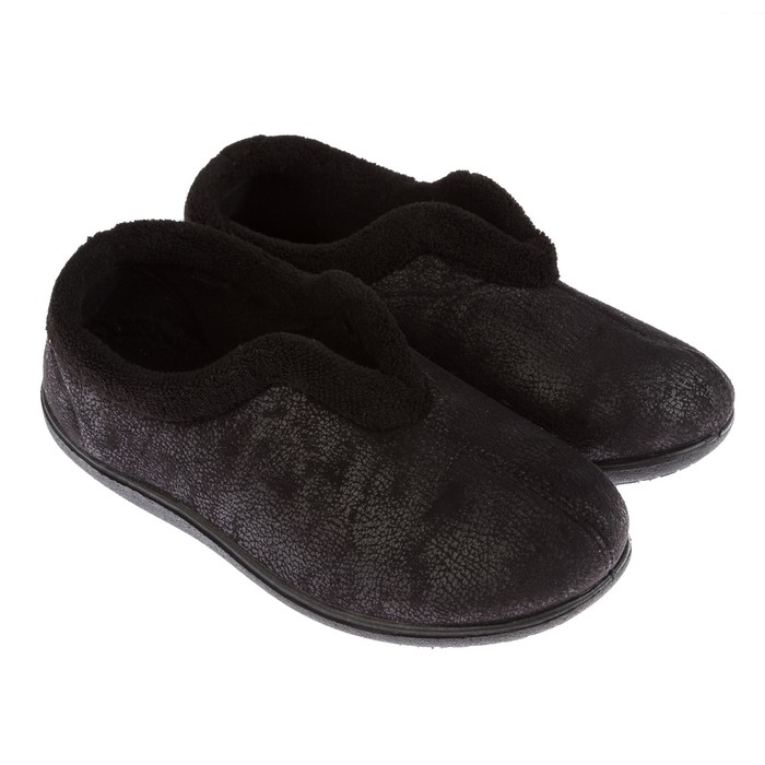 Тапочки мужские арт. BBM70125-01, цвет чёрный, размер 42