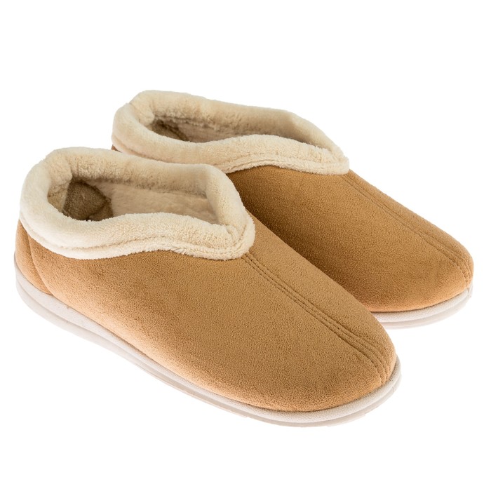 Тапочки женские арт. BBW70159-03, цвет рыжий, размер 40