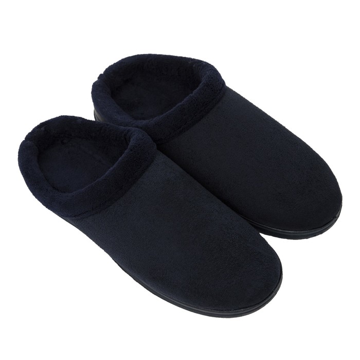 Тапочки женские арт. BBW70166-04, цвет синий, размер 38