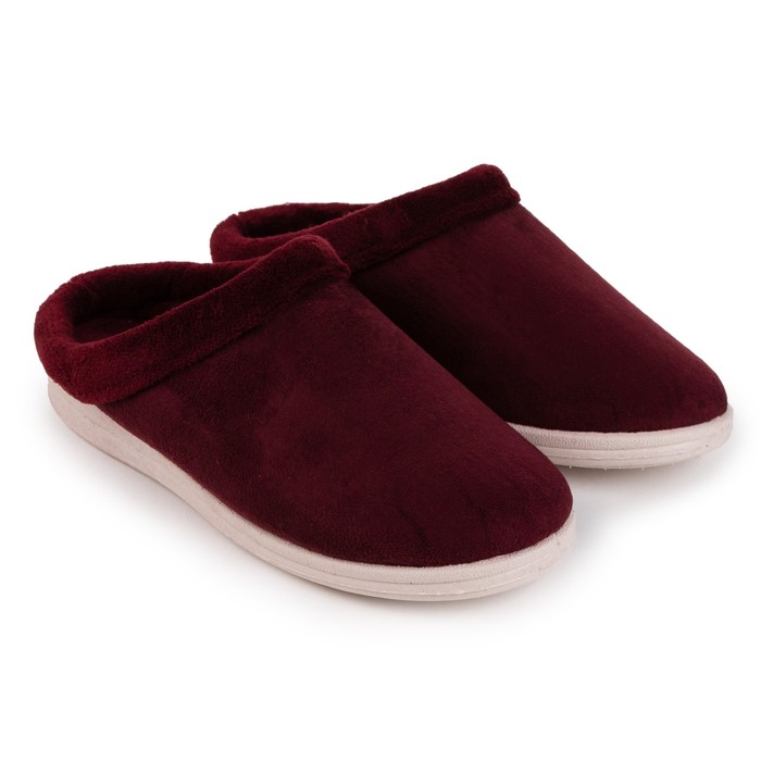 Тапочки женские арт. BBW70166-22, цвет бордовый, размер 39