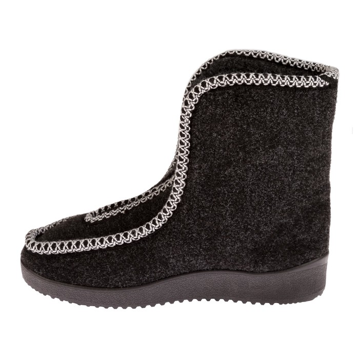 Тапочки женские арт. BHW00304-01, цвет серый, размер 40