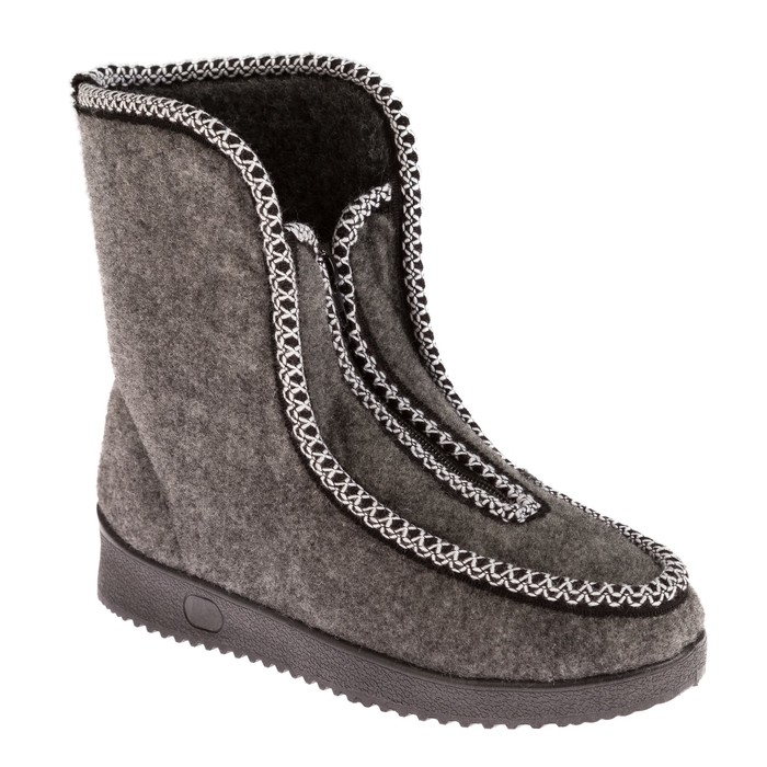 Тапочки женские арт. BHW00304-06, цвет серый, размер 38