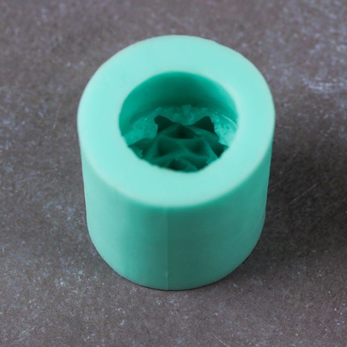 Силиконовый молд "Суккулент в горшке мини"