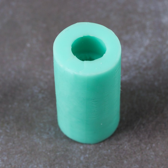 Силиконовый молд "Цветущий кактус в горшке мини"