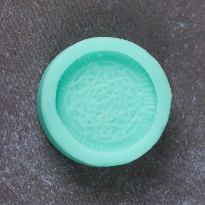 Силиконовый молд "Печенье ароматное"