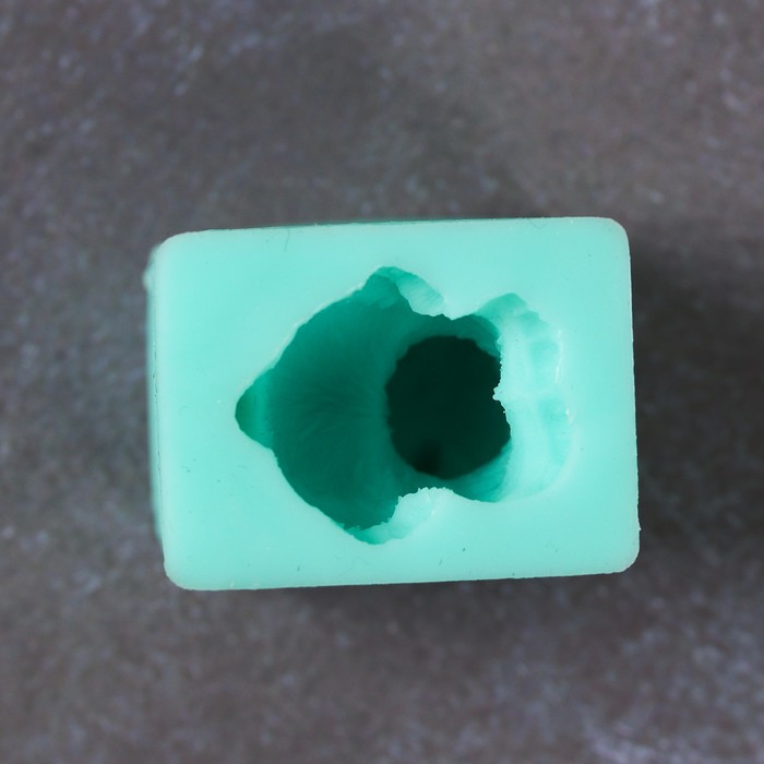 Силиконовый молд "Кошка зевает"