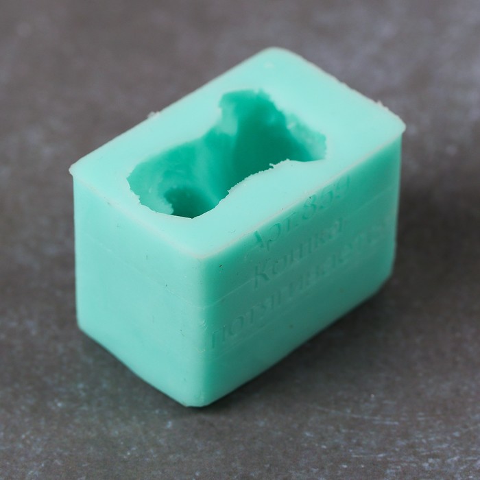 Силиконовый молд Арт.859 "Кошка потягивается"