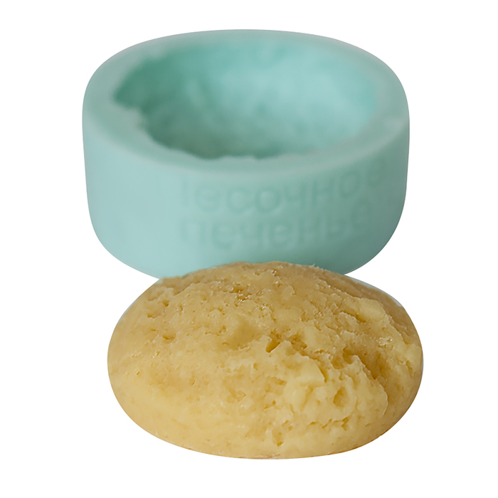 Силиконовый молд "Песочное печенье"