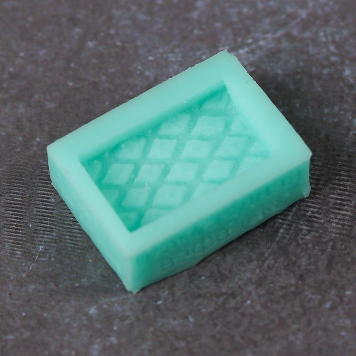 Силиконовый молд "Шоколадная вафелька"