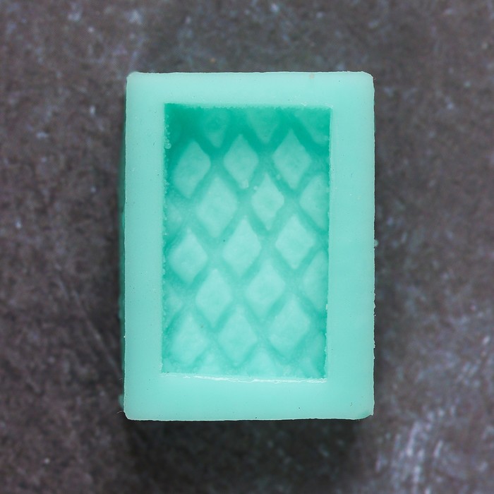 Силиконовый молд "Шоколадная вафелька"