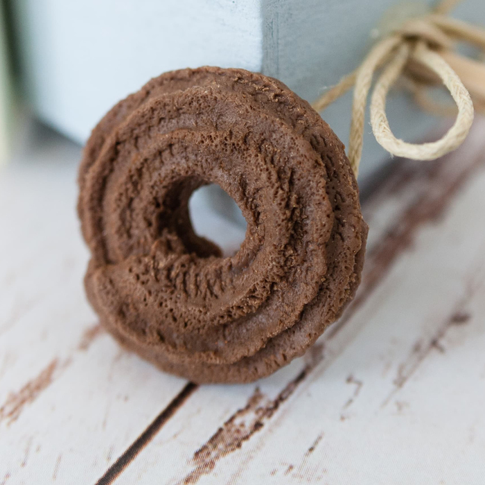 Силиконовый молд "Шоколадное колечко"