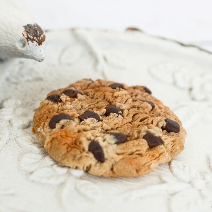 Силиконовый молд "Печенье с шоколадными каплями"