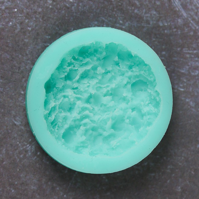 Силиконовый молд "Печенье с шоколадными каплями"