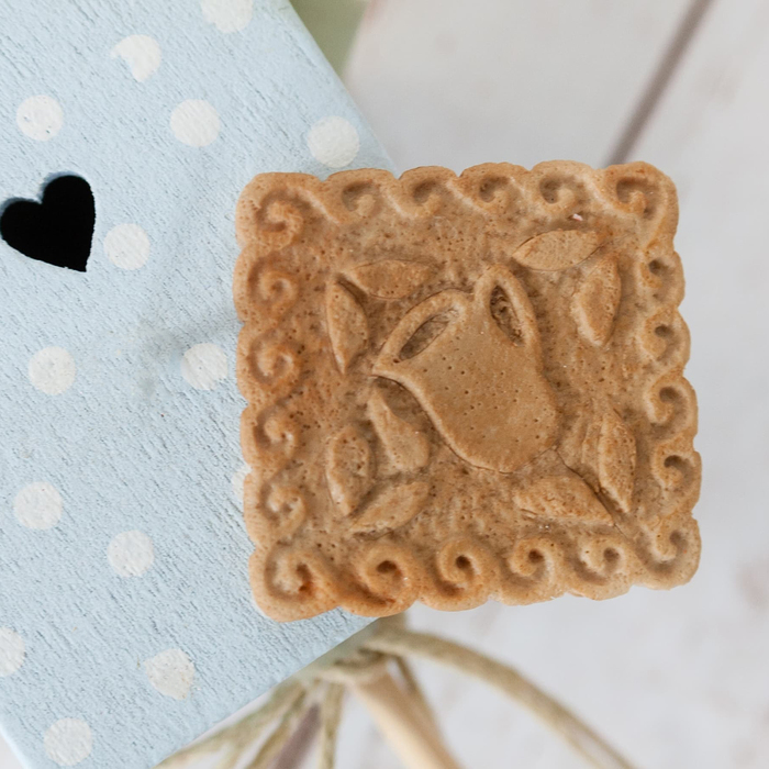 Силиконовый молд "Печенье топлёное молоко"