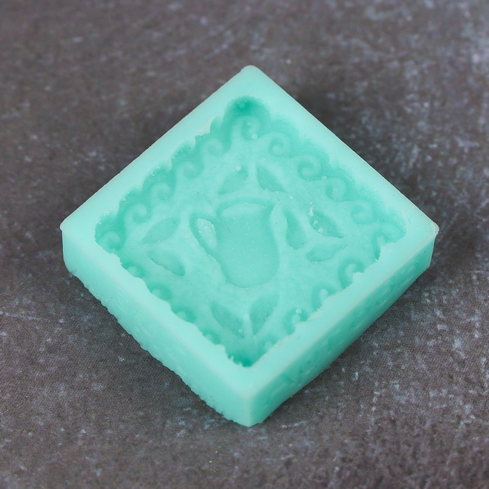 Силиконовый молд "Печенье топлёное молоко"