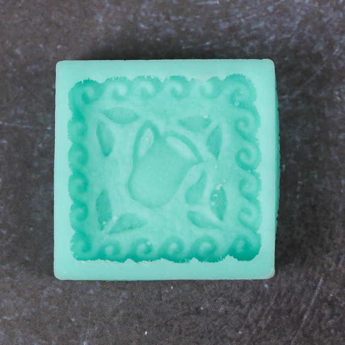 Силиконовый молд "Печенье топлёное молоко"