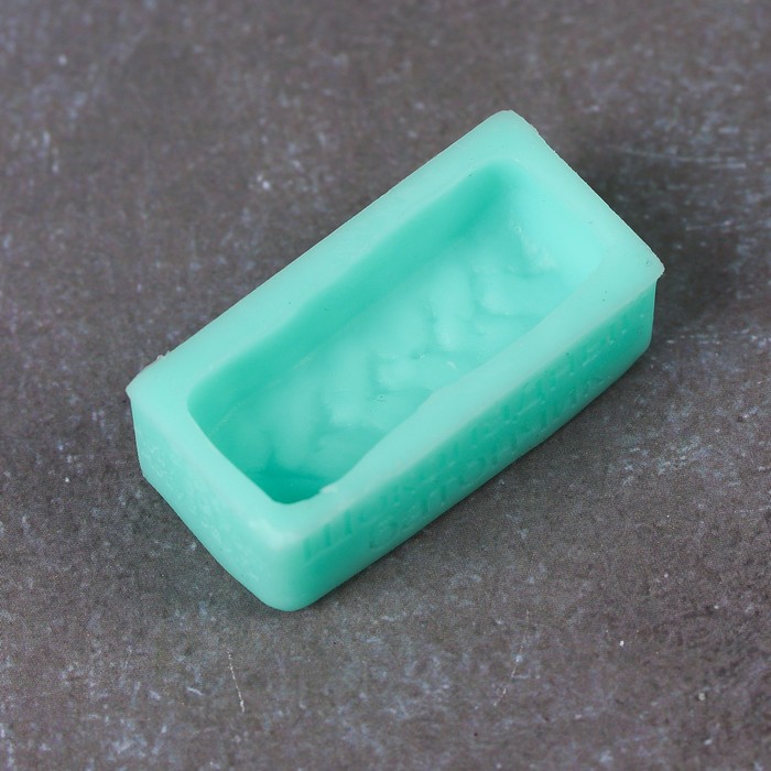 Силиконовый молд "Шоколадный батончик"