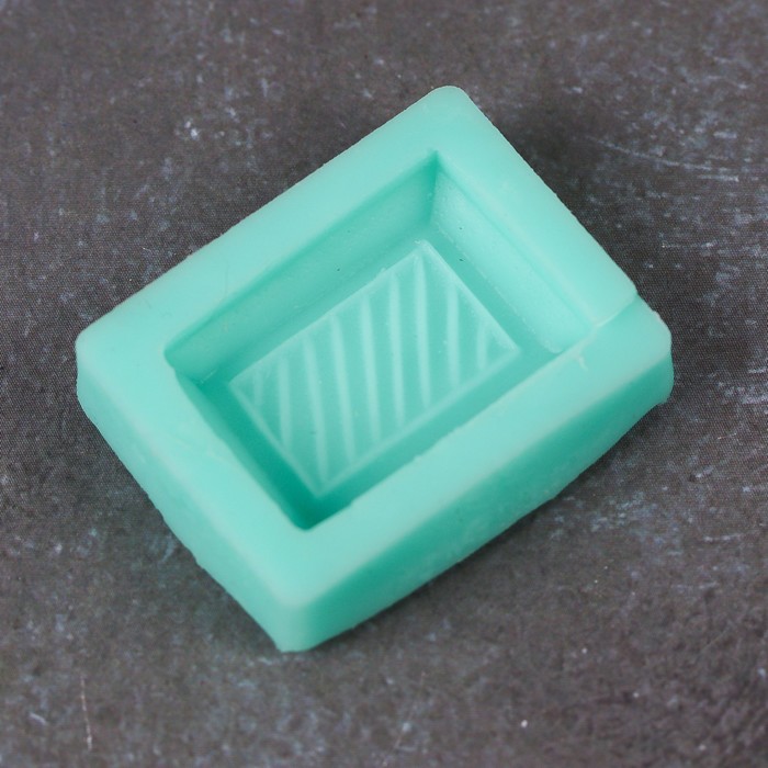 Силиконовый молд "Кубик шоколада"