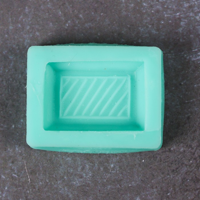 Силиконовый молд "Кубик шоколада"