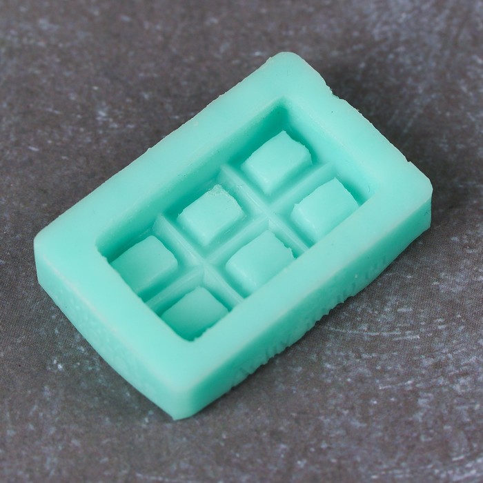 Силиконовый молд "Плитка шоколада"