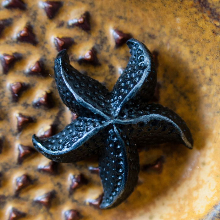 Силиконовый молд "Звезда морская 1"