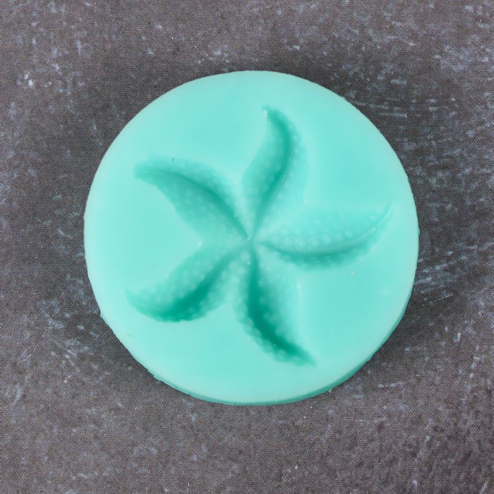 Силиконовый молд "Звезда морская 1"