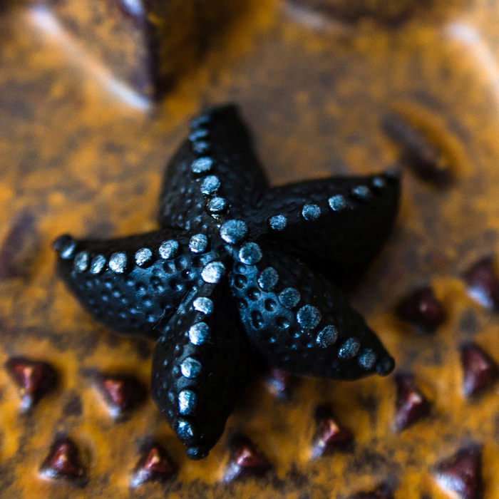 Силиконовый молд "Звезда морская 2"