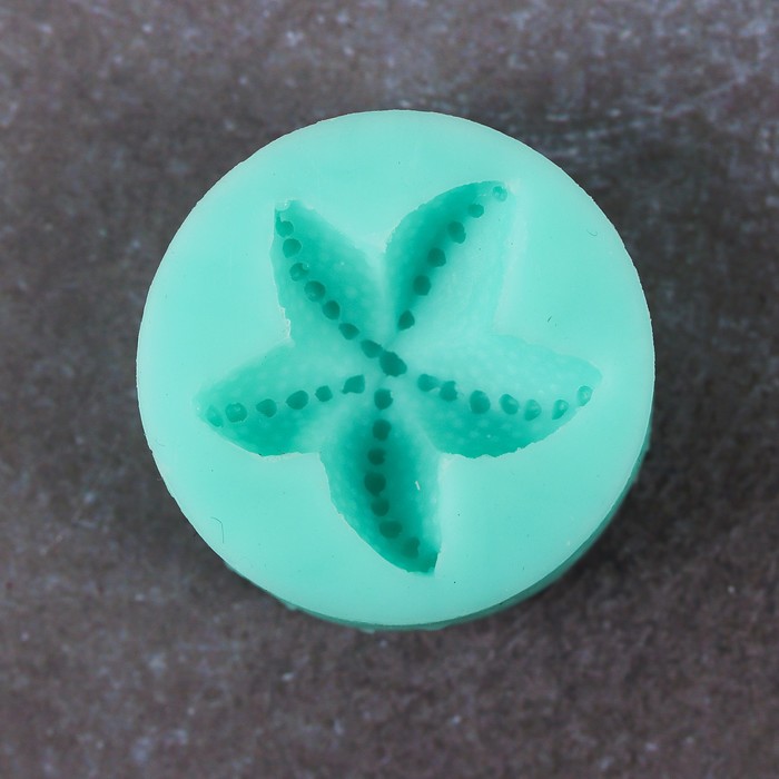 Силиконовый молд "Звезда морская 2"