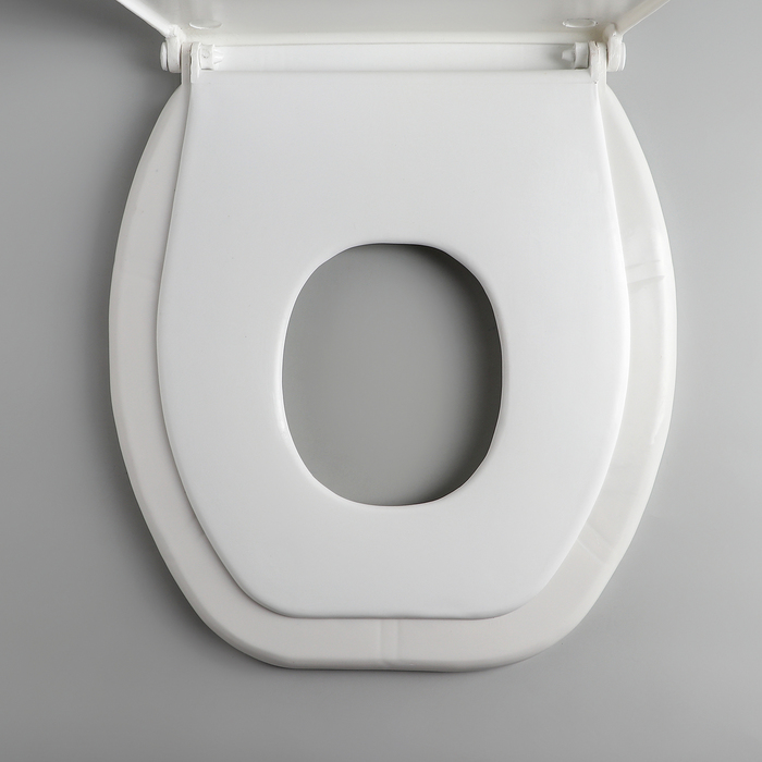 Сиденье для унитаза с детским вкладышем