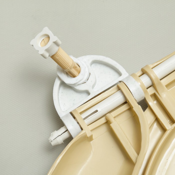 Сиденье для унитаза, цвет бежевый